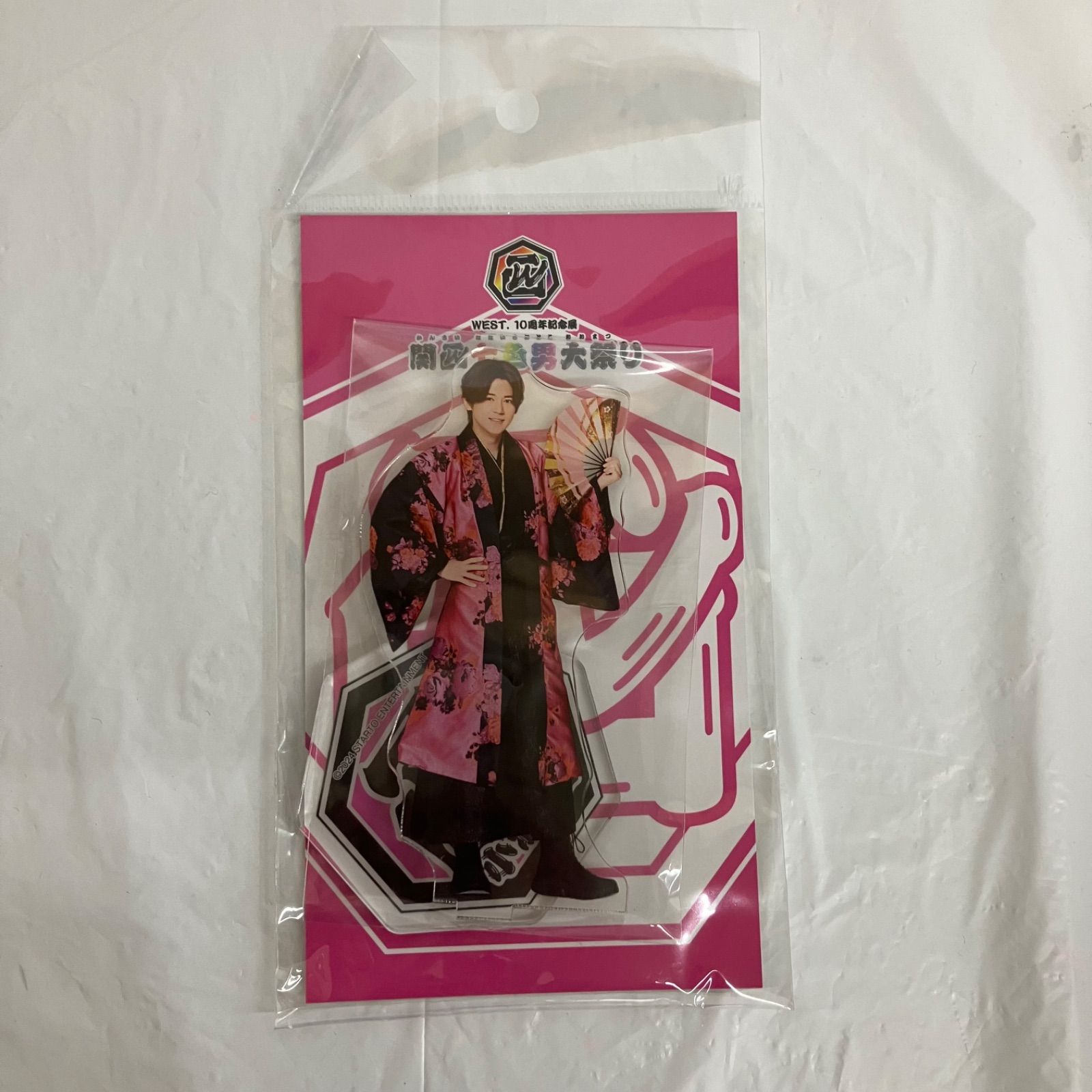 【小瀧望】 WEST. AWARD ちびスト ＆ 関西七色男大祭り フィギュア WEST 小瀧望 フィギュア 関西七色男大祭り｜Yahoo!フリマ（旧PayPay