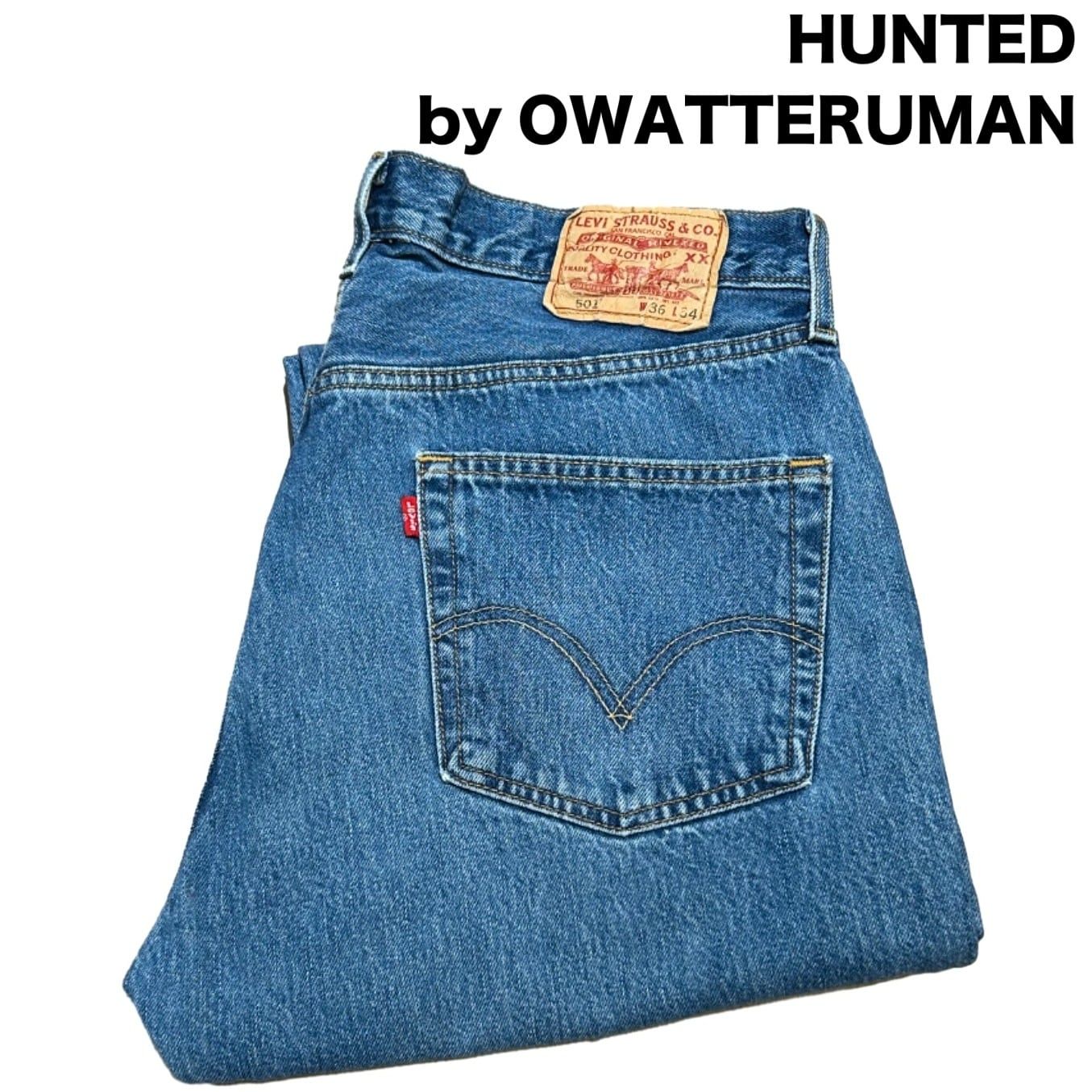 古着【00s Levi's 501】ストレートデニムパンツ（W36 L34）2603110032