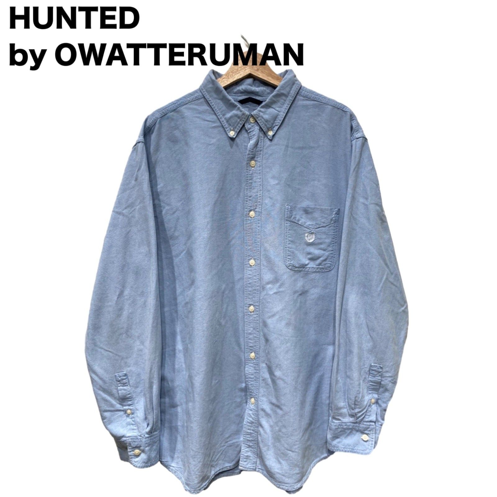 古着 【00s CHAPS C2557】BIGMAN ボタンダウン オックスフォードシャツ（XXLサイズ／Made in India）2602240002