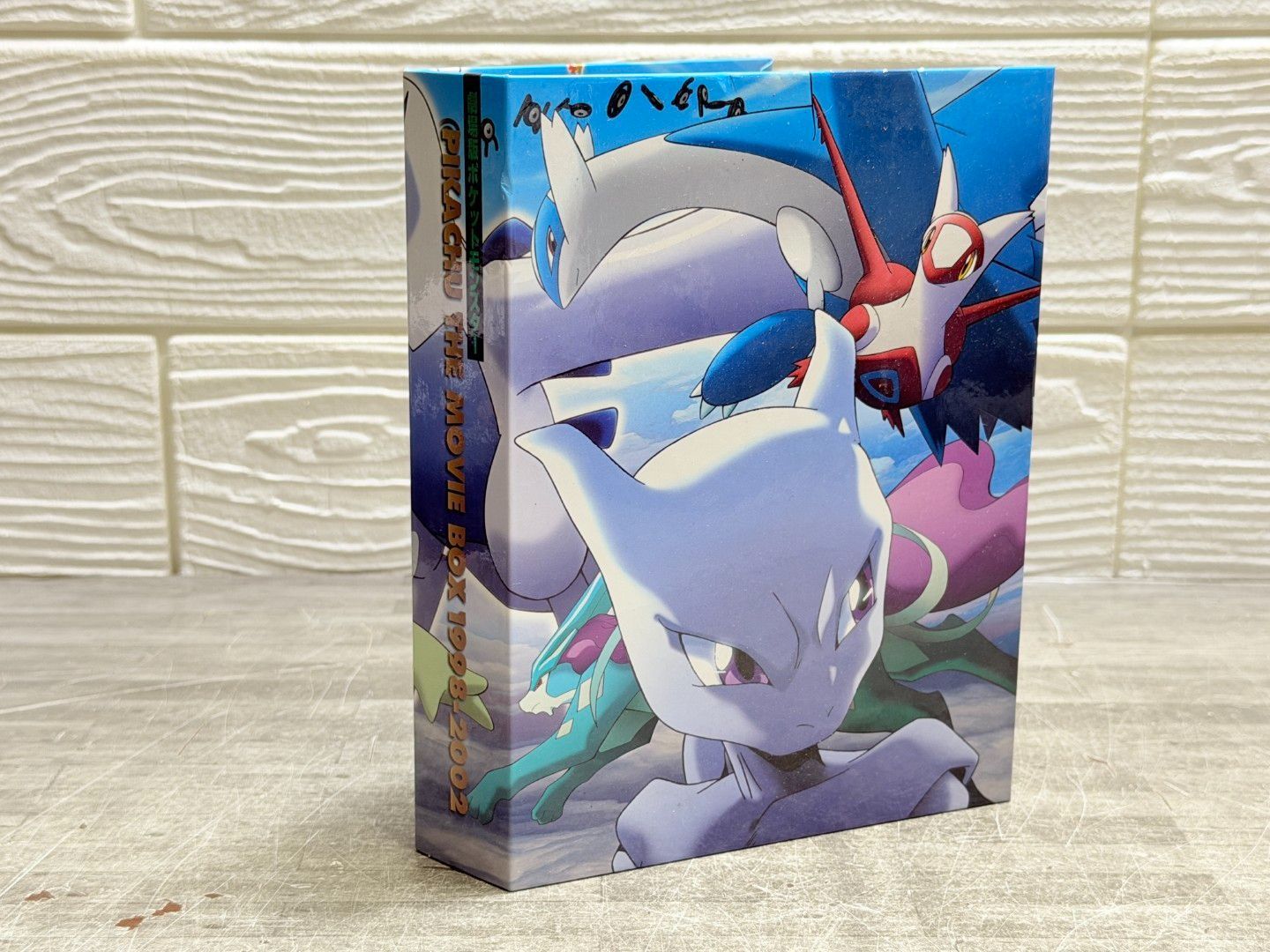 劇場版ポケットモンスター PIKACHU THE MOVIE BOX 1998-2002 DVDボックス 5枚組 ミュウツー ルギア エンテイ セレビィ 動作未確認 120526