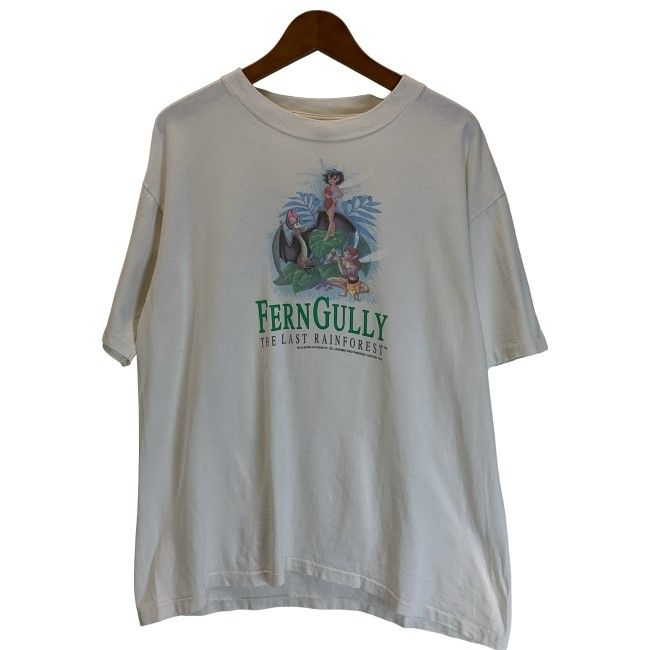 【中古】　Oneita　Tシャツ　90s vintage　90年代　OLD　半袖　トップス　クルーネック　プリント　USA製　古着　/1590