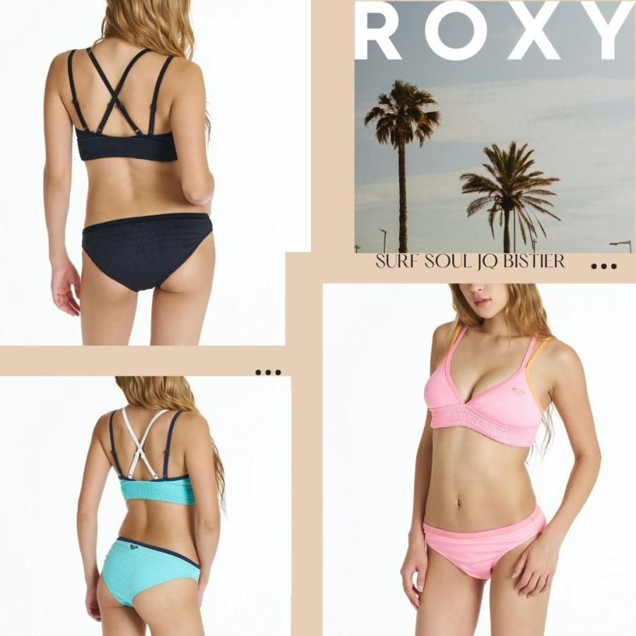 ロキシー サーフスタイル スイムウエア セット 水着 10,508円