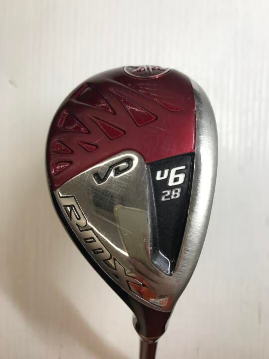 ヤマハ RMX VD 28度 Diamana YB h70 Sフレックス ユーティリティ 中古