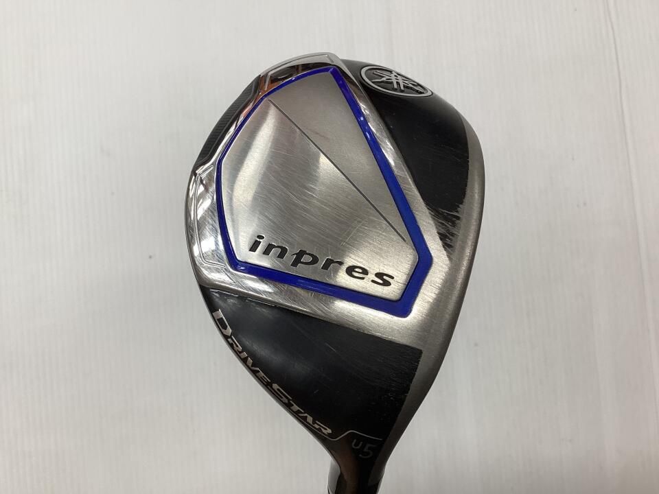ヤマハ　inpres DRIVESTAR　20.5度　SPEEDER NX for YAMAHA M423u　Sフレックス　ユーティリティ　中古【最短即日発送】