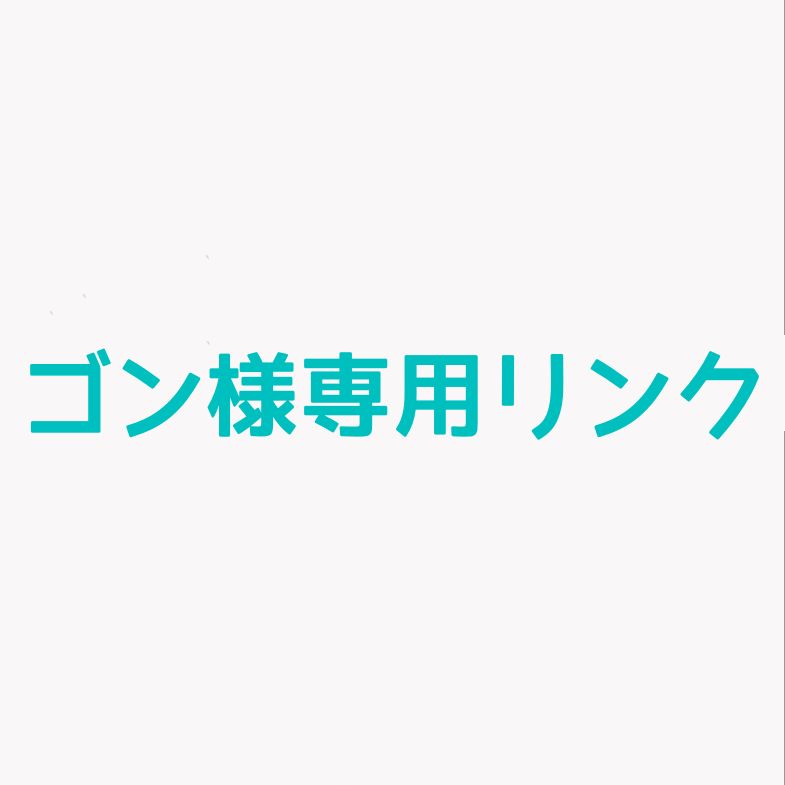 ゴン様専用リンク　ブレスレットオーダー前金