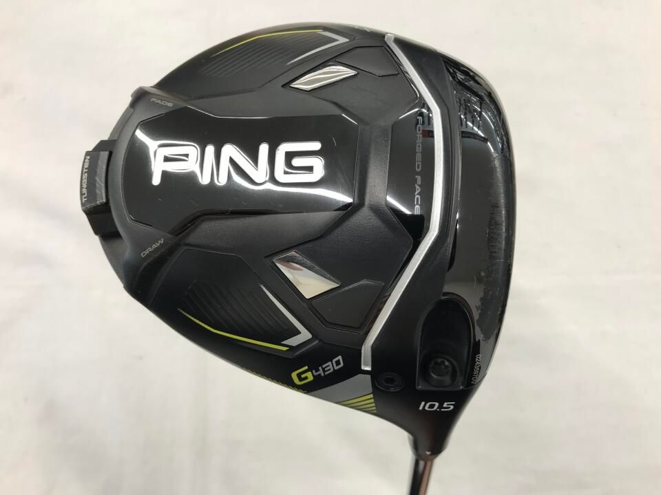 ピン　G430 MAX　10.5度　TOUR 2.0 CHROME 65　Sフレックス　ドライバー　中古　ゴルフドゥ！NEXTさいたま三室店【最短即日発送】