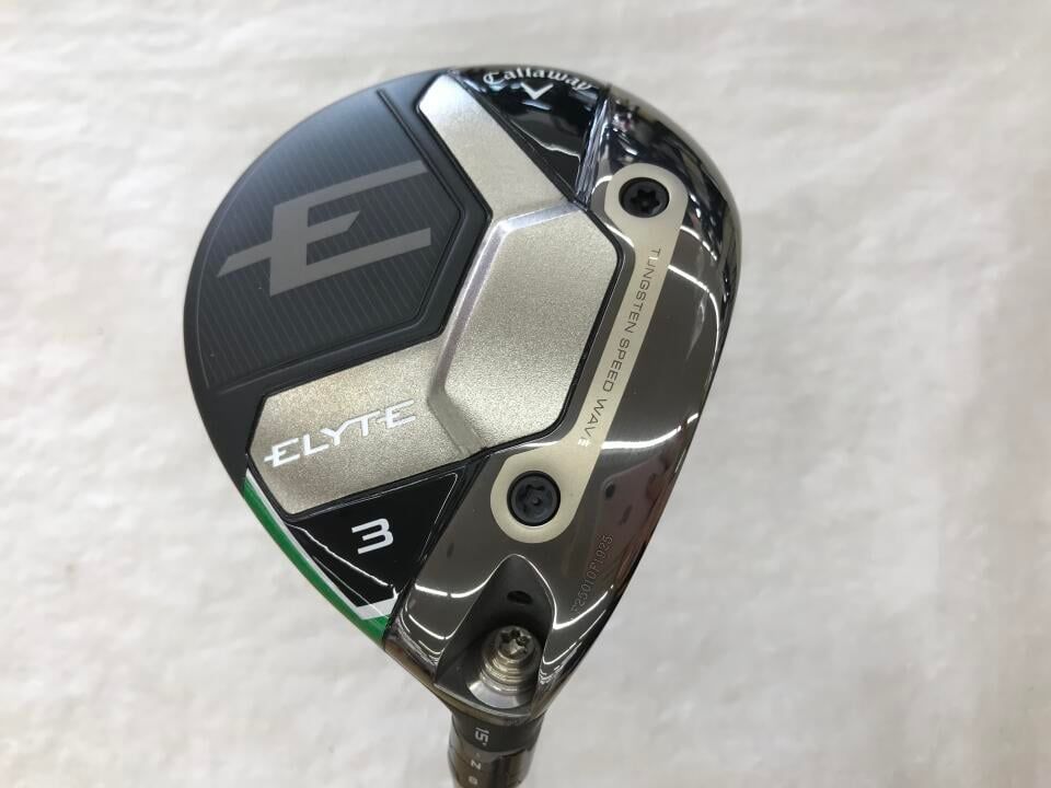 キャロウェイ　ELYTE　15度　VENTUS GREEN 5 for Callaway　Rフレックス　フェアウェイウッド　中古　ゴルフドゥ！荒川沖店【最短即日発送】