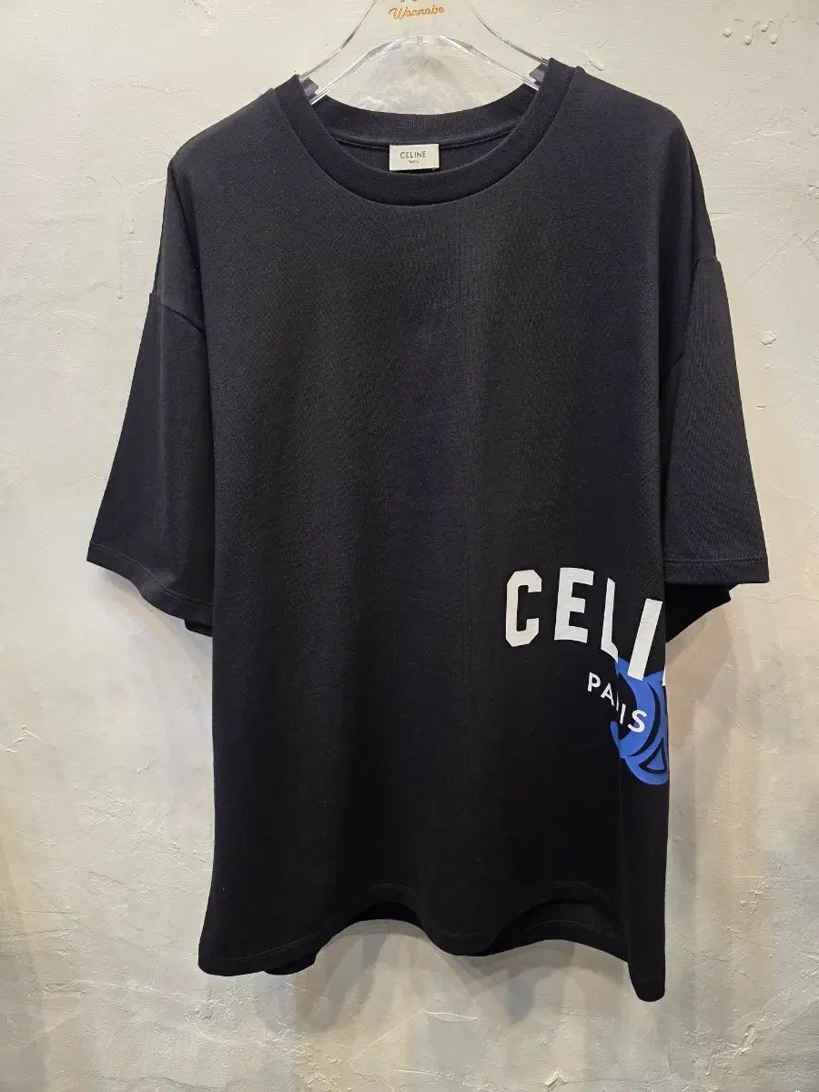 セリーヌ パリ トリオンフ ジャージ 半袖 (2XL)