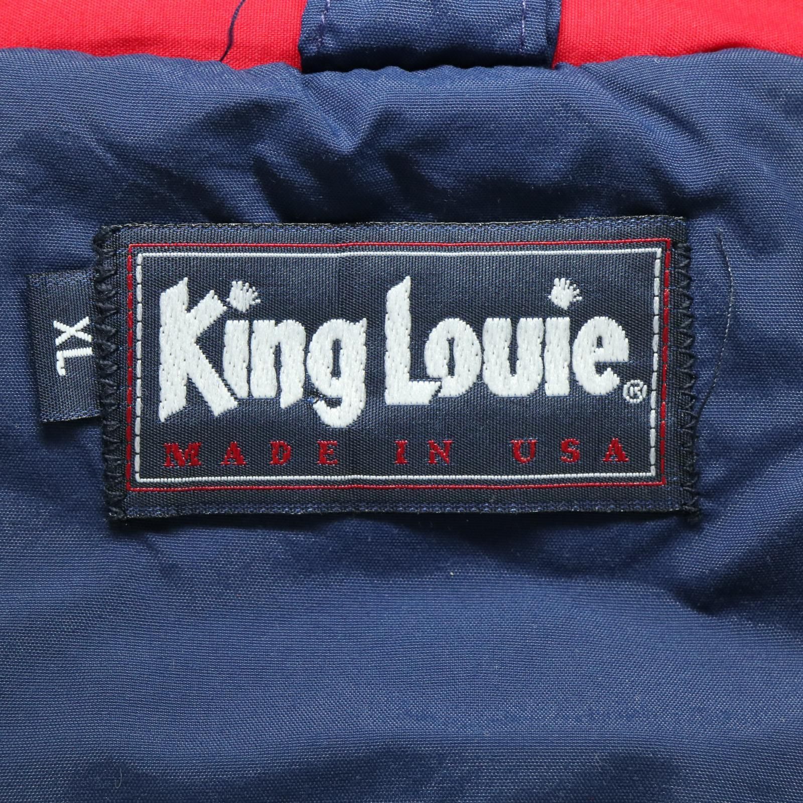古着 【80s USA製 King Louie】マリン・セーリングナイロンジャケット