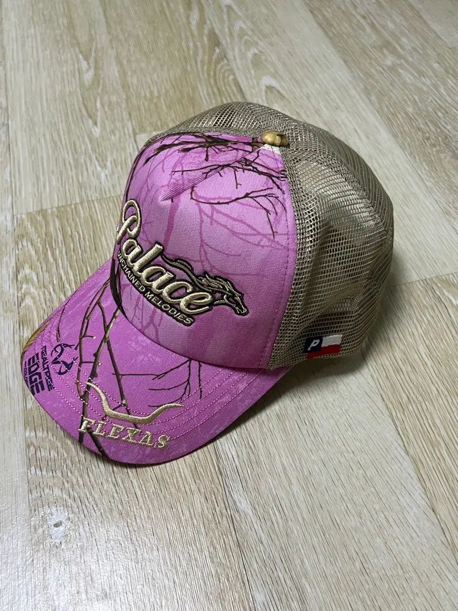 パレス トラッカー メッシュキャップ
