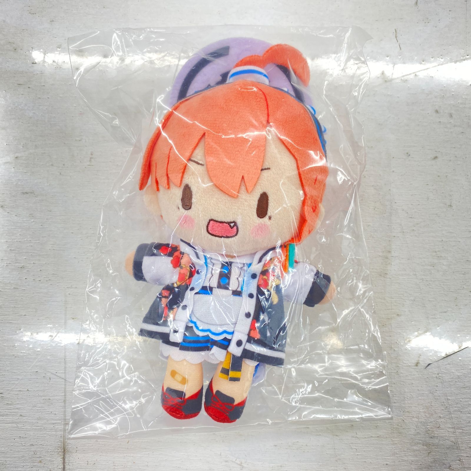 セガラッキーくじ ブルーアーカイブ ネル タペストリー ぬいぐるみ セット