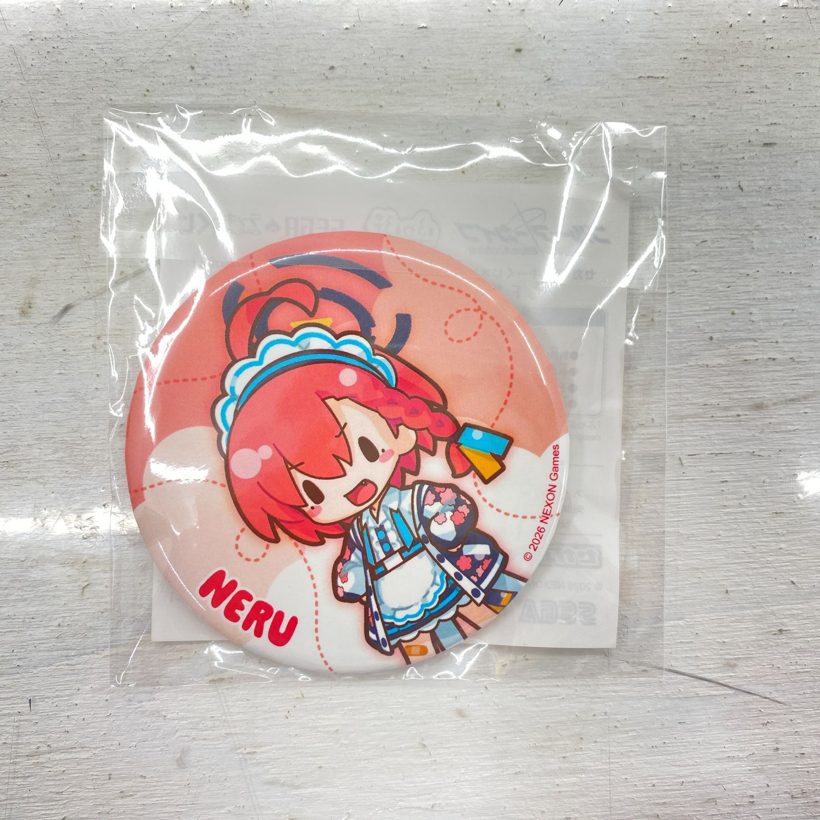 セガラッキーくじ ブルーアーカイブ ネル タペストリー ぬいぐるみ セット