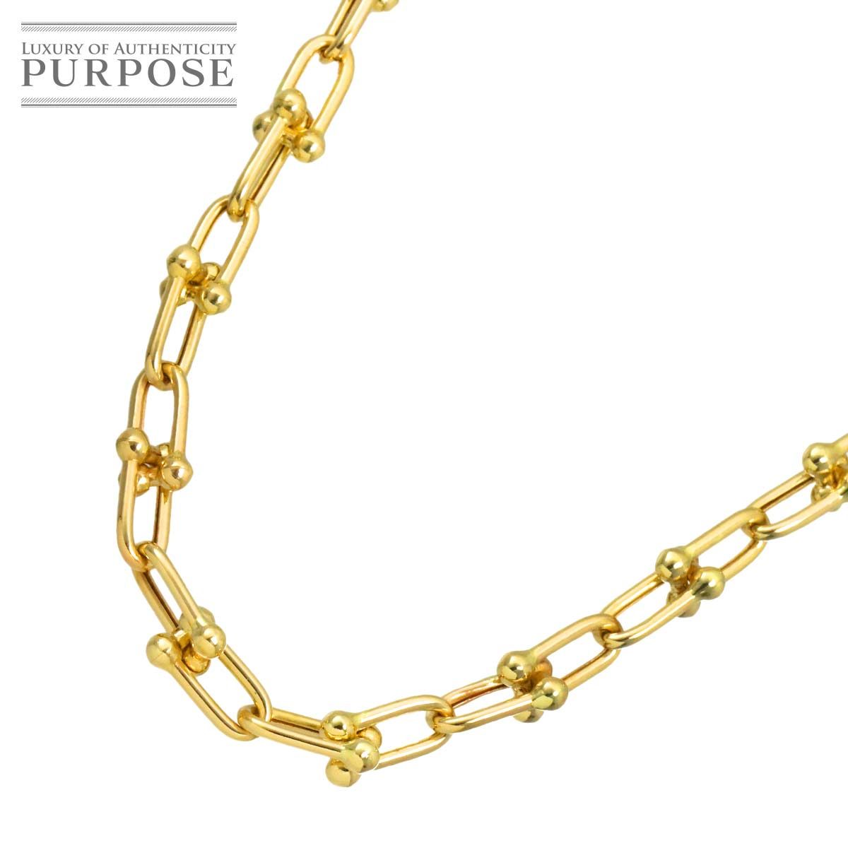 K18 YG ネックレス 45cm イエローゴールド 750 Necklace 90322758