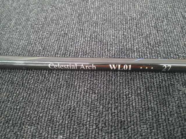 中古 シャフト アーチ Celestial Arch WL01（27） FW用の長さ 40.625 