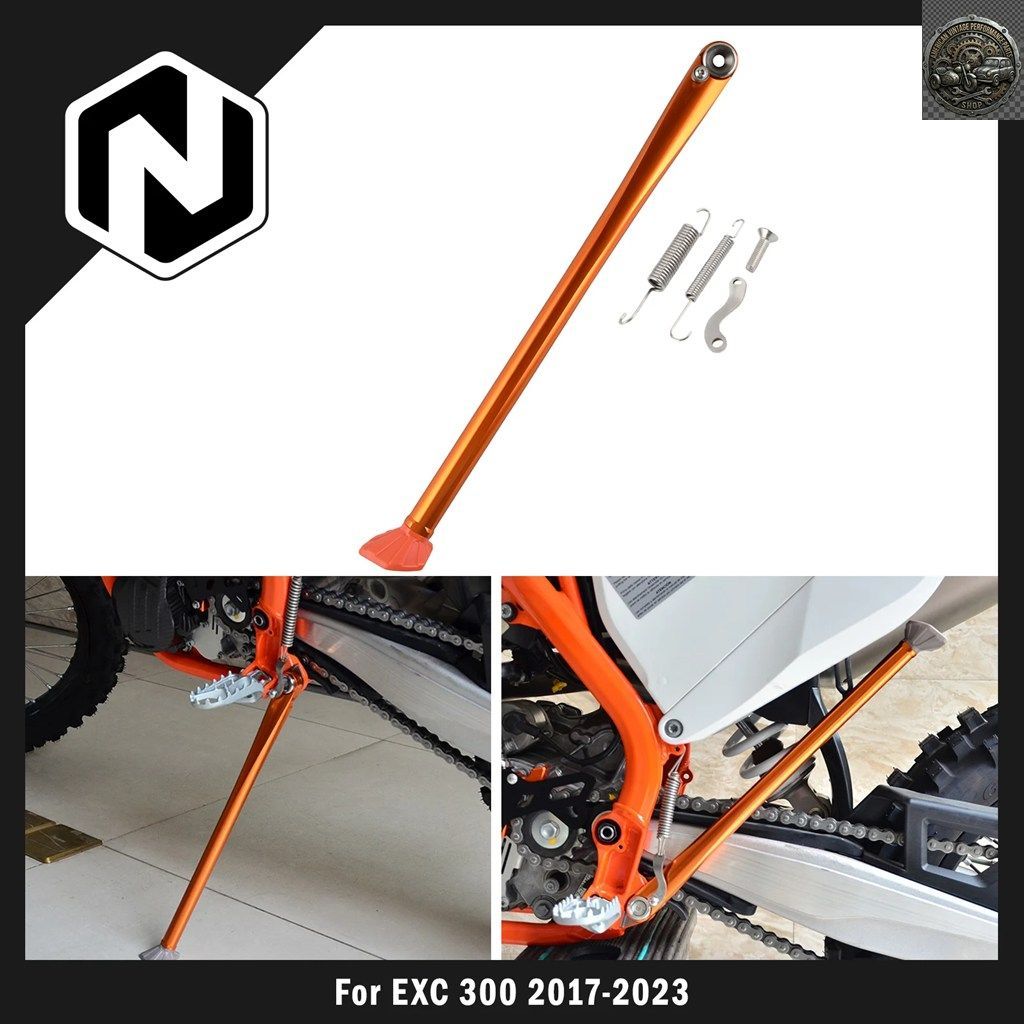KTM EXC 300 2008-2016 EXC 250 EXCF 350 EXC 450 XCW 300 XCF-W 450 500 XC XCF キックスタンド キックサイドスタンド スプリングキット