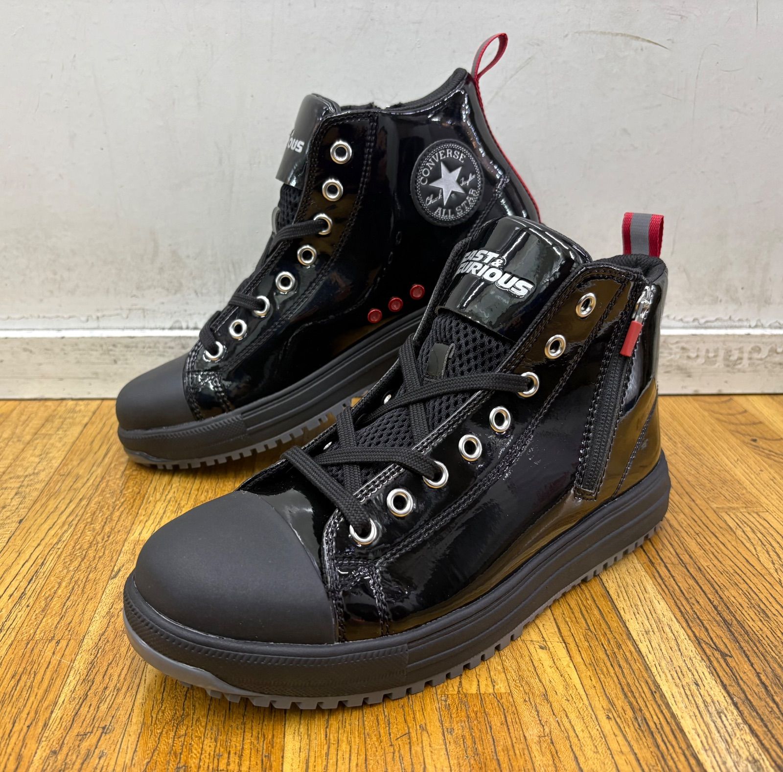 安全靴 ワイルド・スピード PS CPD ALL STAR OX コンバース V-3 コラボ 