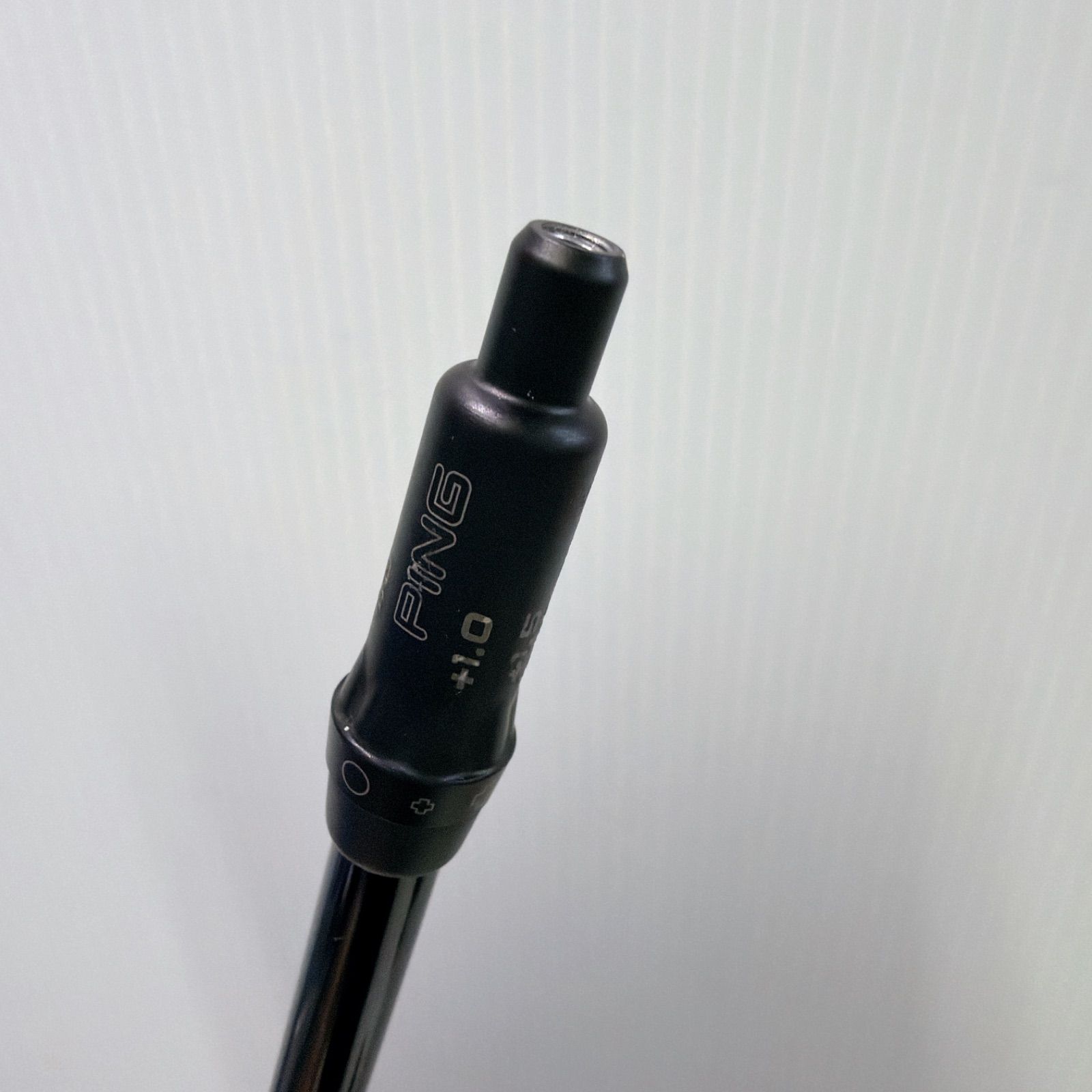 PING TOUR 2.0 ブラック 65S 1W ドライバー用 シャフト フレックス S