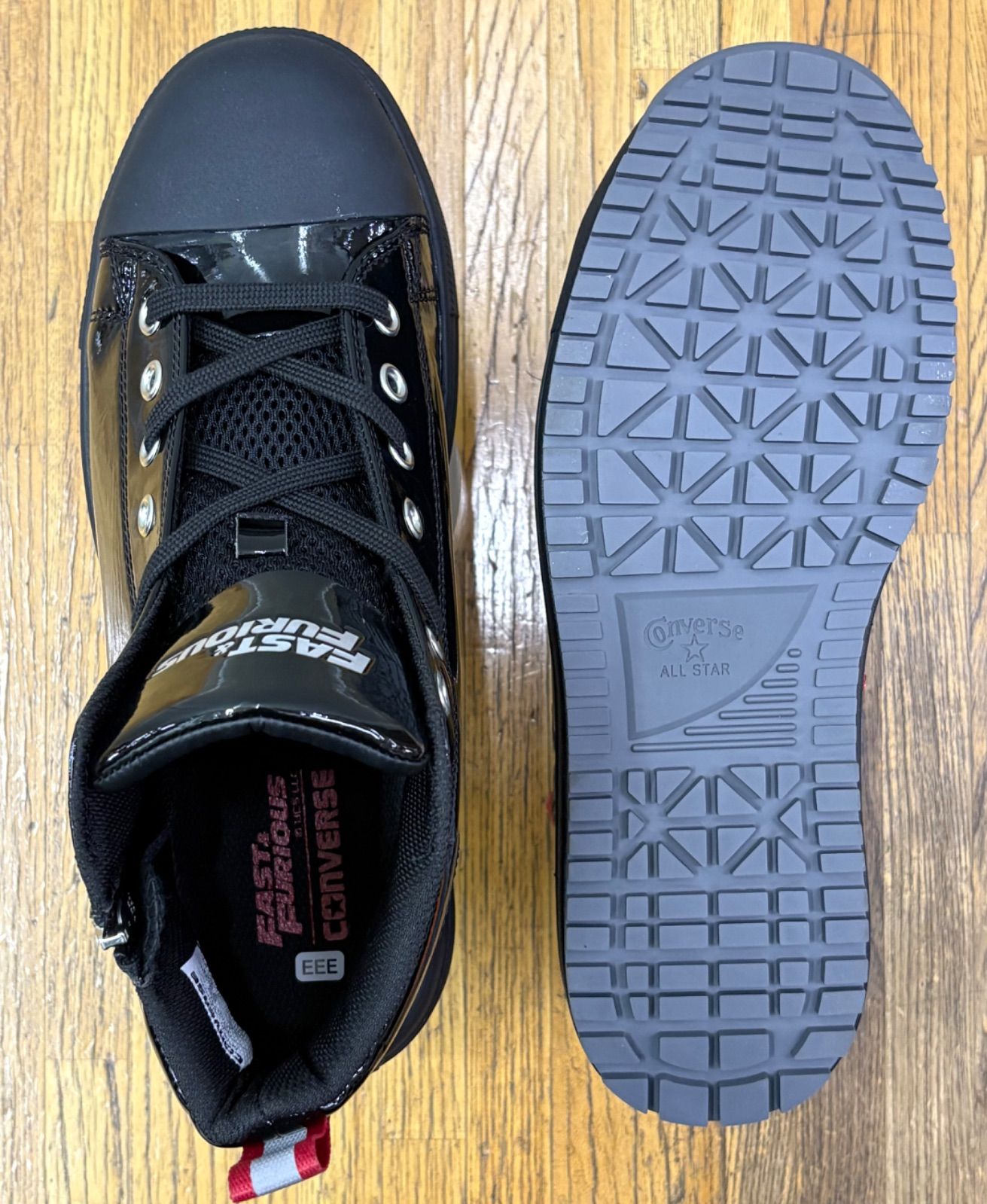 安全靴 ワイルド・スピード PS CPD ALL STAR OX コンバース V-3 コラボ 