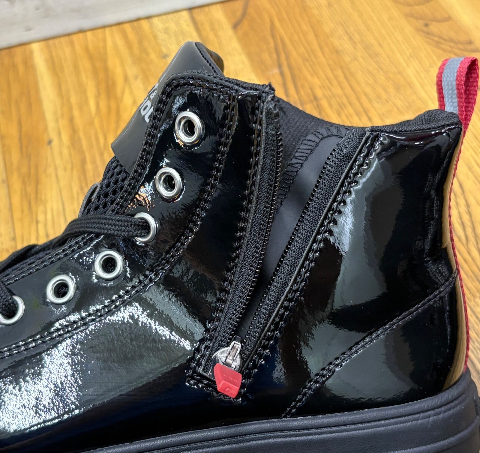 安全靴 ワイルド・スピード PS CPD ALL STAR OX コンバース V-3 コラボ 