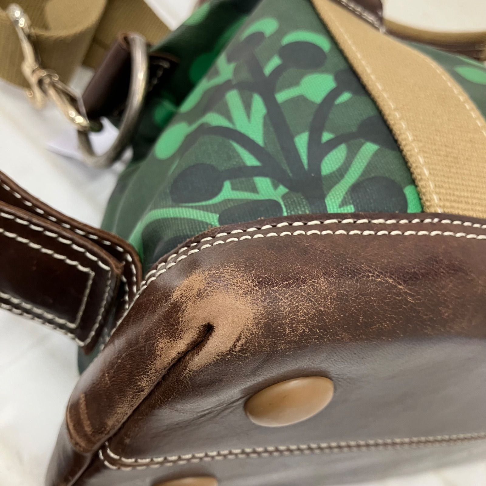 Y3812 Orla Kiely オーラカイリー ハンドバッグ 2way ショルダーバッグ