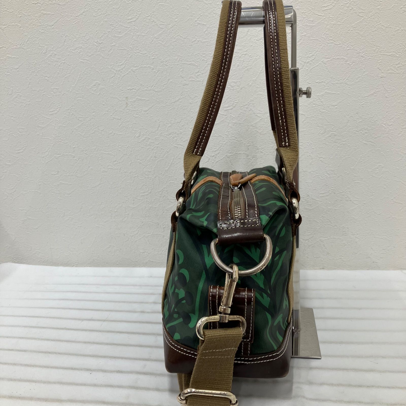 Y3812 Orla Kiely オーラカイリー ハンドバッグ 2way ショルダーバッグ