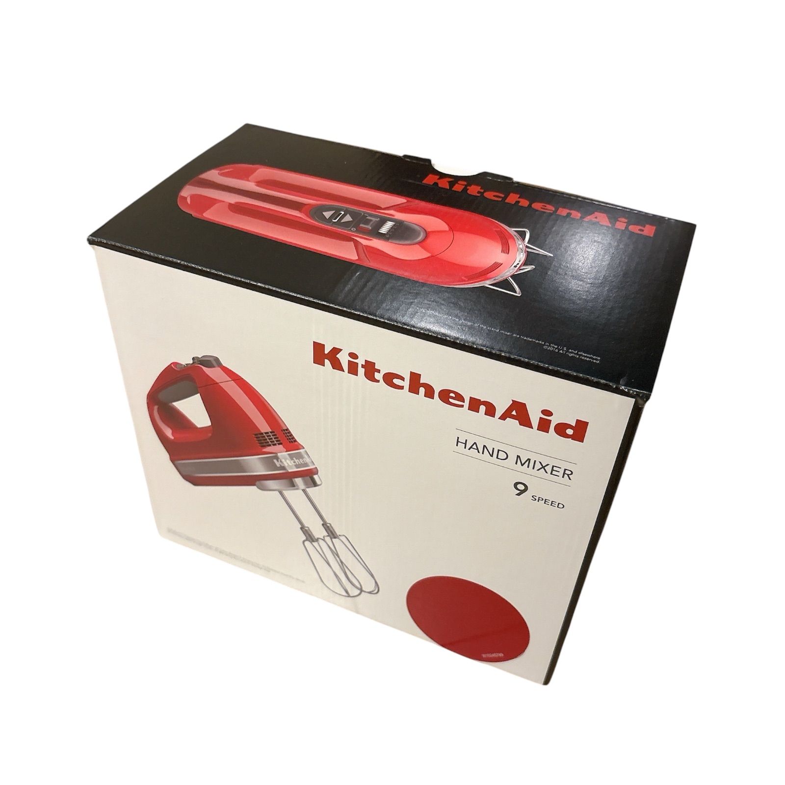 キッチンエイド ハンドミキサー Kitchen Aid 9段階 KHM928ER - メルカリ
