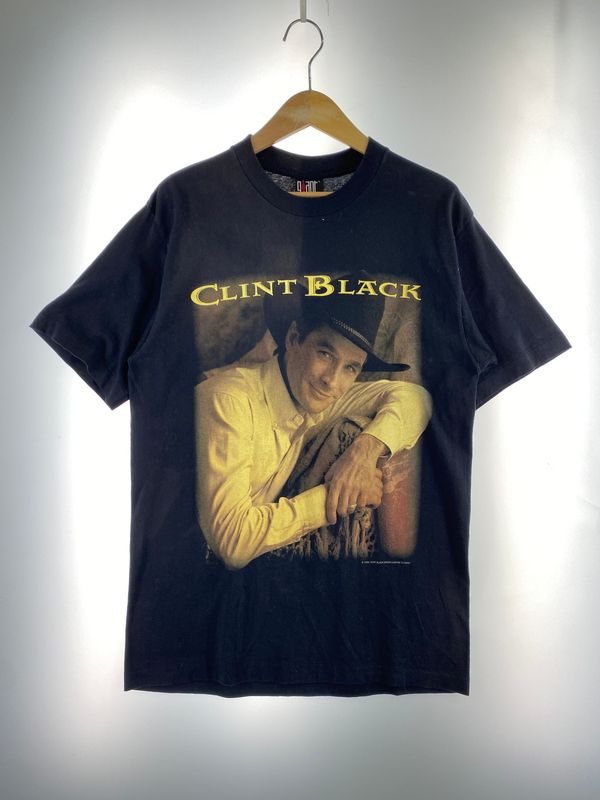 GIANT ジャイアント 90's CLINT BLACK S/S TEE 90年代 ショートスリーブTシャツ 半袖Tシャツ トップス 【146-260527-yn-33-min】