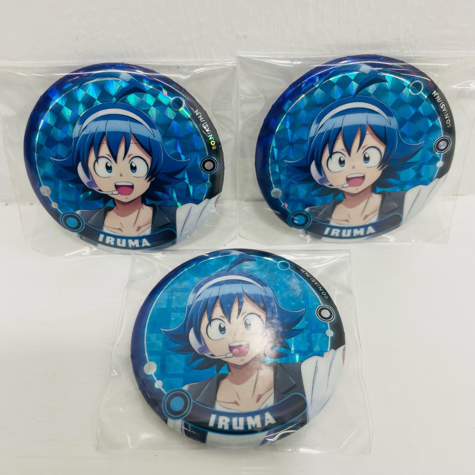 飾磨店】 中古 鈴木入間(ホログラム入り) 「魔入りました!入間くん in