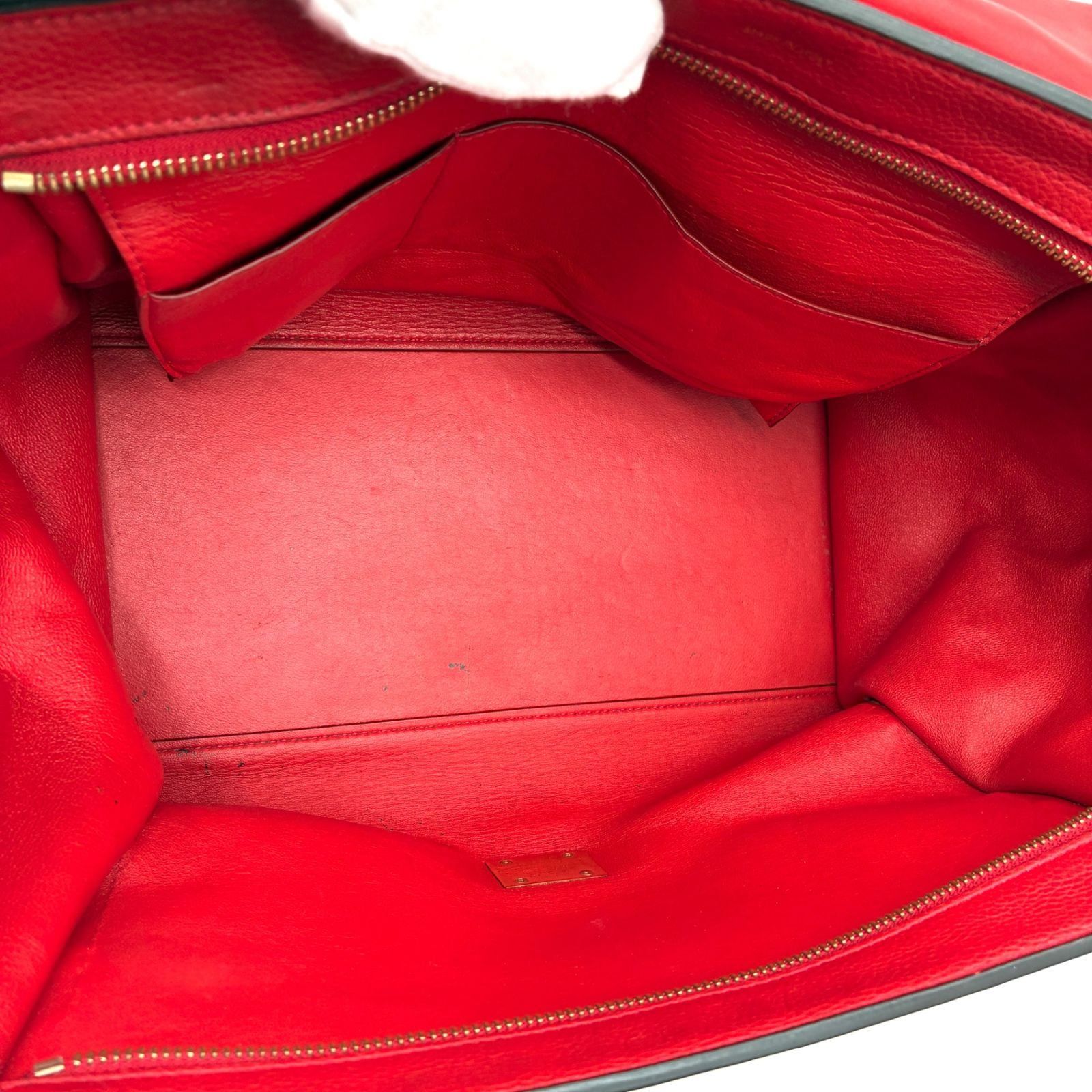 美品 CELINE セリーヌ トラペーズ 2WAY ハンドバッグ ショルダーバッグ 