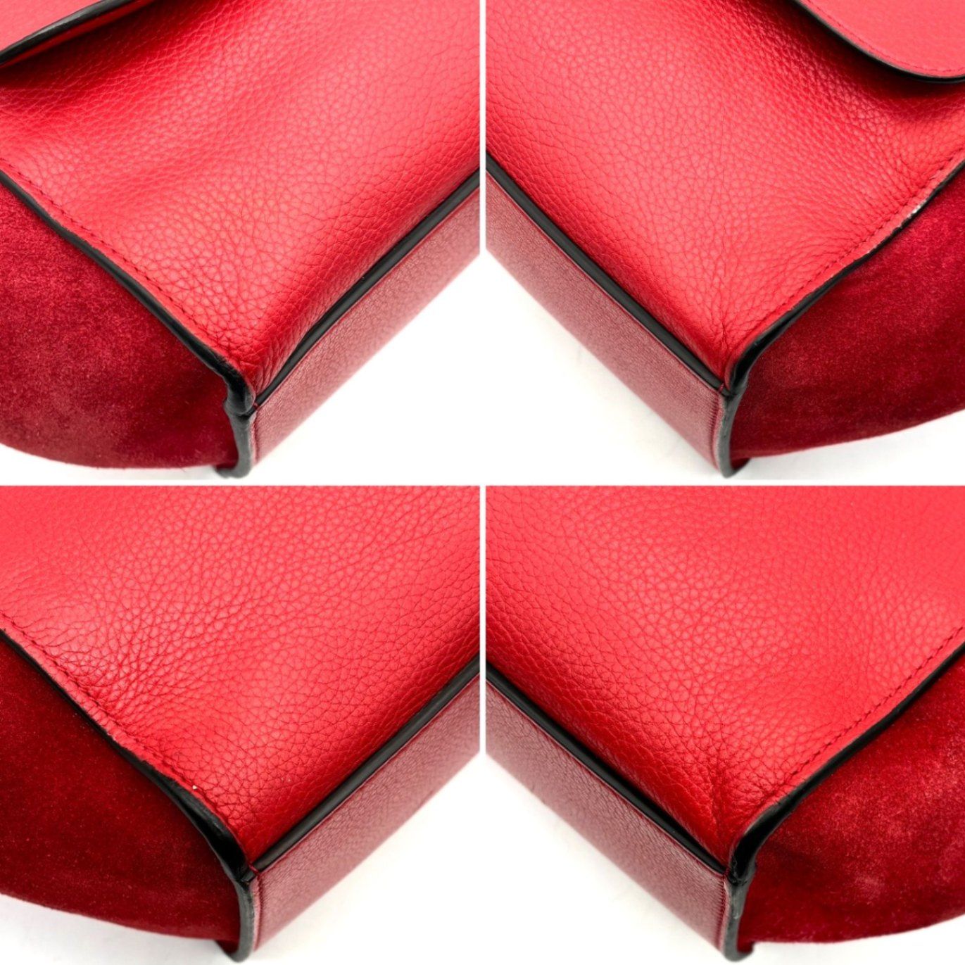 美品 CELINE セリーヌ トラペーズ 2WAY ハンドバッグ ショルダーバッグ