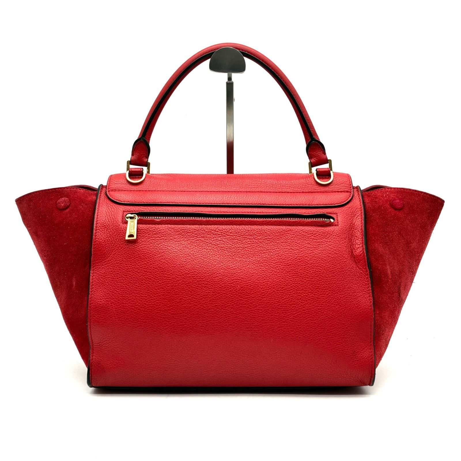 CELINE】トラペーズゴールド2way ショルダーバックハンドバック