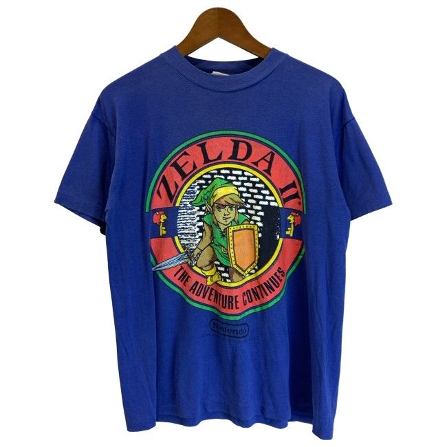 【中古】　TOPHALF　Tシャツ　80s vintage　80年代　OLD　(C)1988 Nintendo of America Inc.Mid.by SSI　半袖　トップス　クルーネック　プリント　キャラクター　ゼルダの伝説　USA製　古着　/7309 11,350円