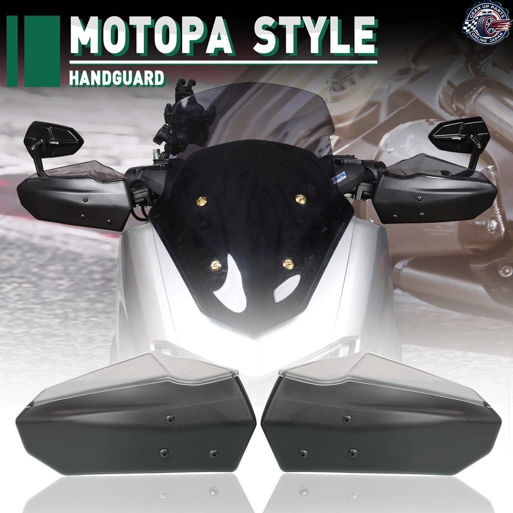 ヤマハ NMAX155 オートバイ NMAX155 ハンドガード ハンドガード プラスチック ハンドガード シールド プロテクター