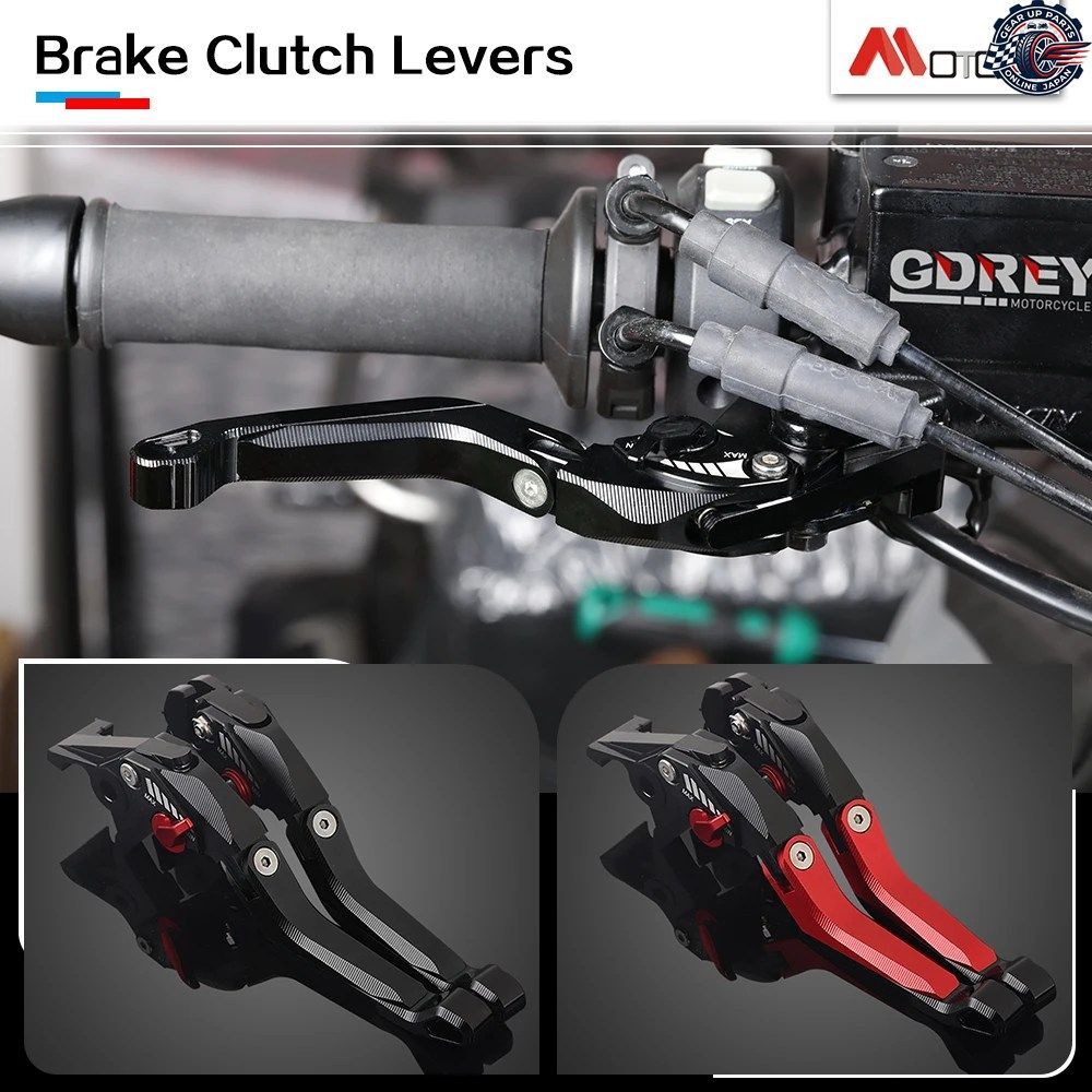 MOTOPA 5D モーターサイクル CB500HORNET クラッチブレーキレバー ホンダ CB500 HORNET 2024