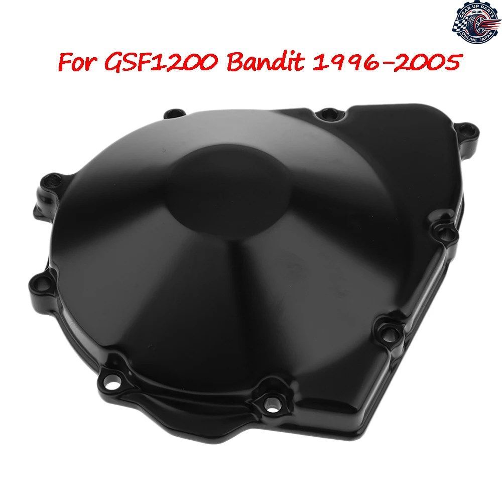 オートバイ左側カバー エンジンステーター クランクケースカバーガードプロテクター GSF1200 GSF 1200 BANDIT 1996-2005