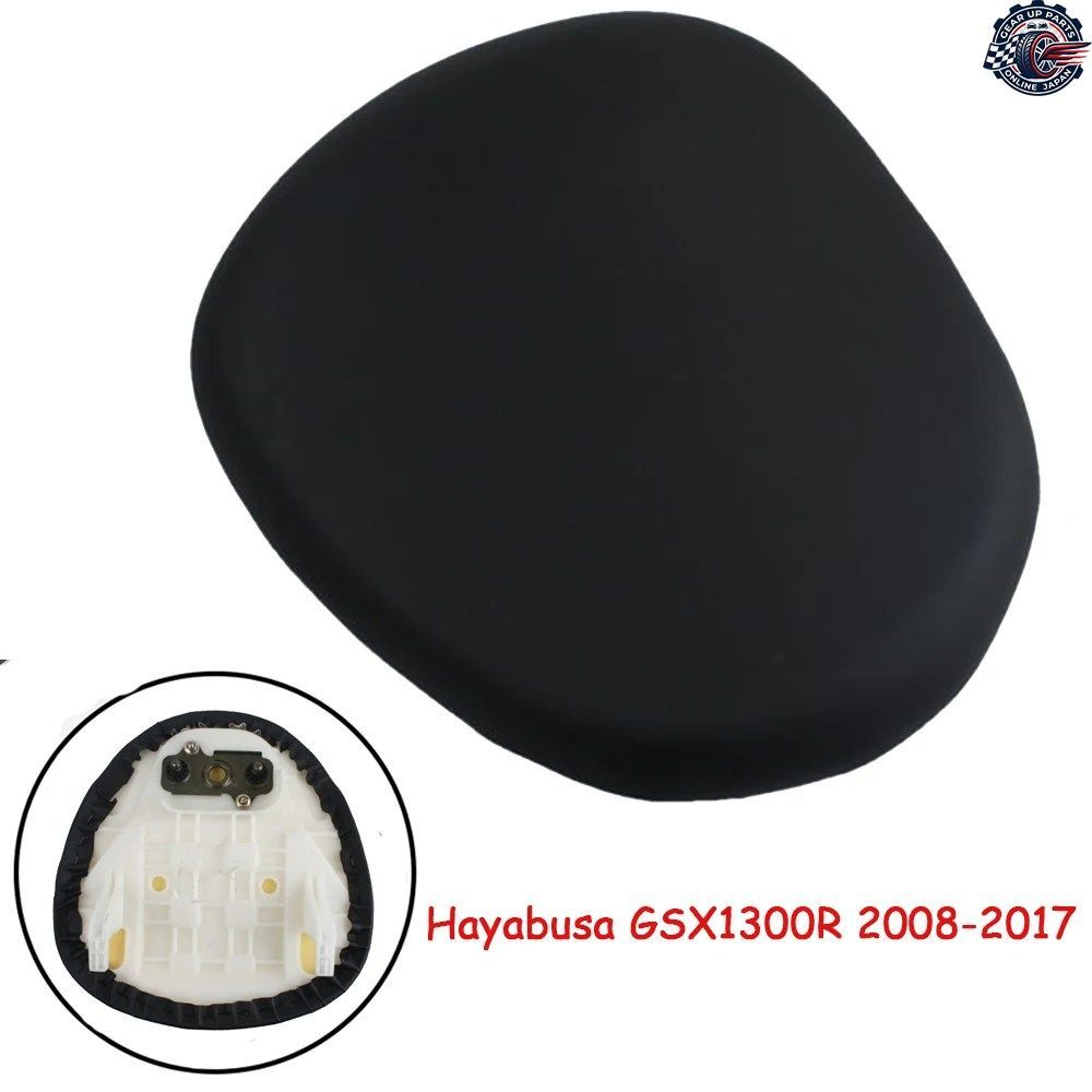 オートバイ後部座席クッション ピリオンシートパッド レザーシート ピリオン ハヤブサ GSX1300R GSX1300 R 2008-2017