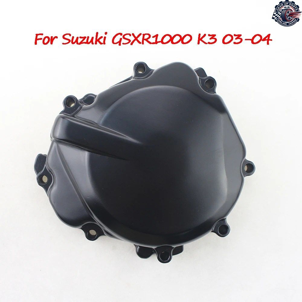 オートバイ部品 左側カバー エンジンステーター クランクケースカバーガード GSXR1000 K3 2003-2004
