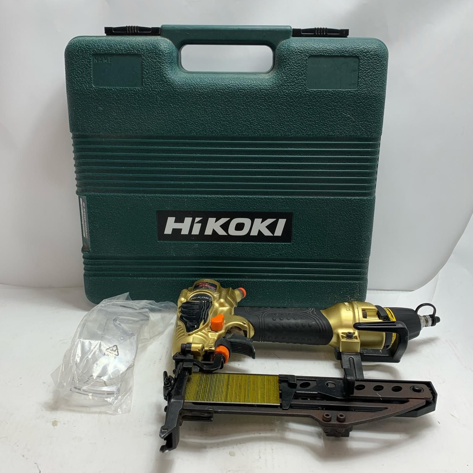 HiKOKI ハイコーキ エアタッカ N5004HMF