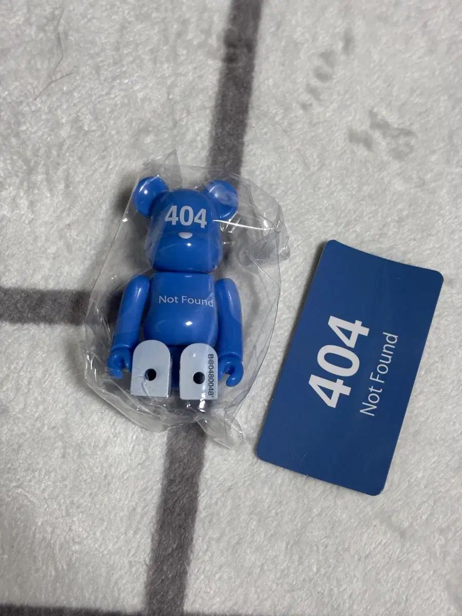 未開封 カード0) BE@RBRICK(ベアブリック) 404