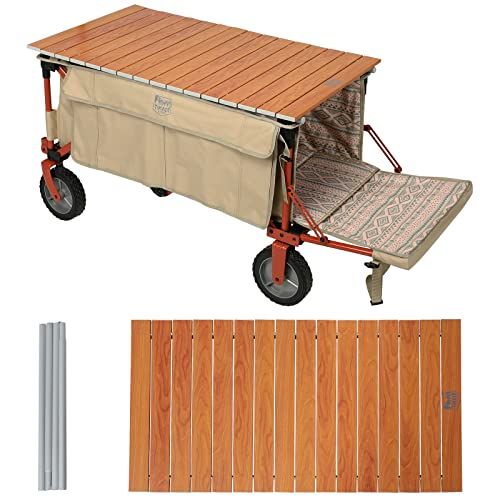 TIMBER RIDGE アウトドアワゴン用 テーブルトップ（木色）Y bc554657