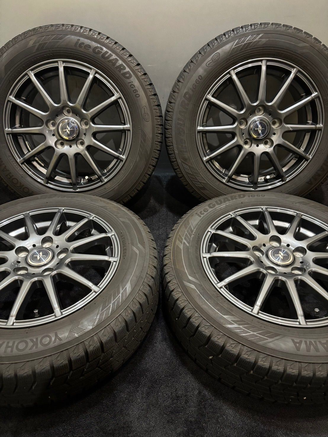 Yokohama 185⁄65R15 88T GUARD Ice Guard R15 YOKOHAMA ice IG53 185 