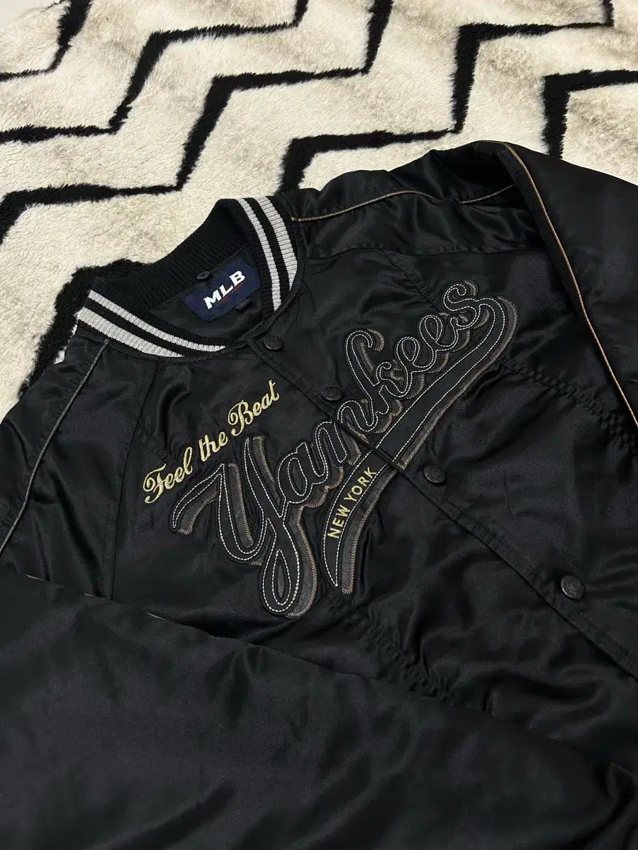 ニューヨークヤンキーススタジャン Yankees 90年代 革ジャケット
