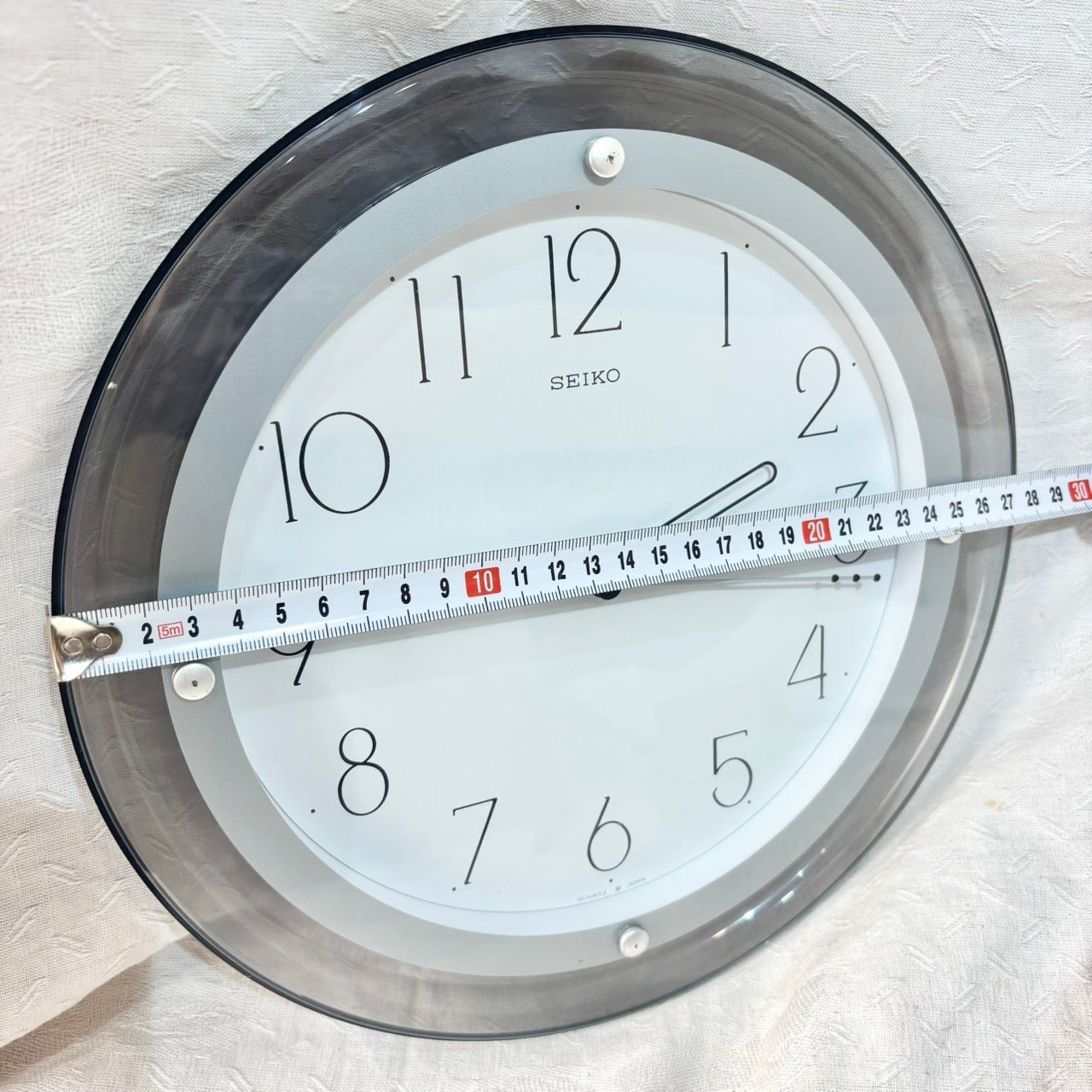 495 1990s SEIKO 稼働品 ポストモダン ヴィンテージ ウォールクロック
