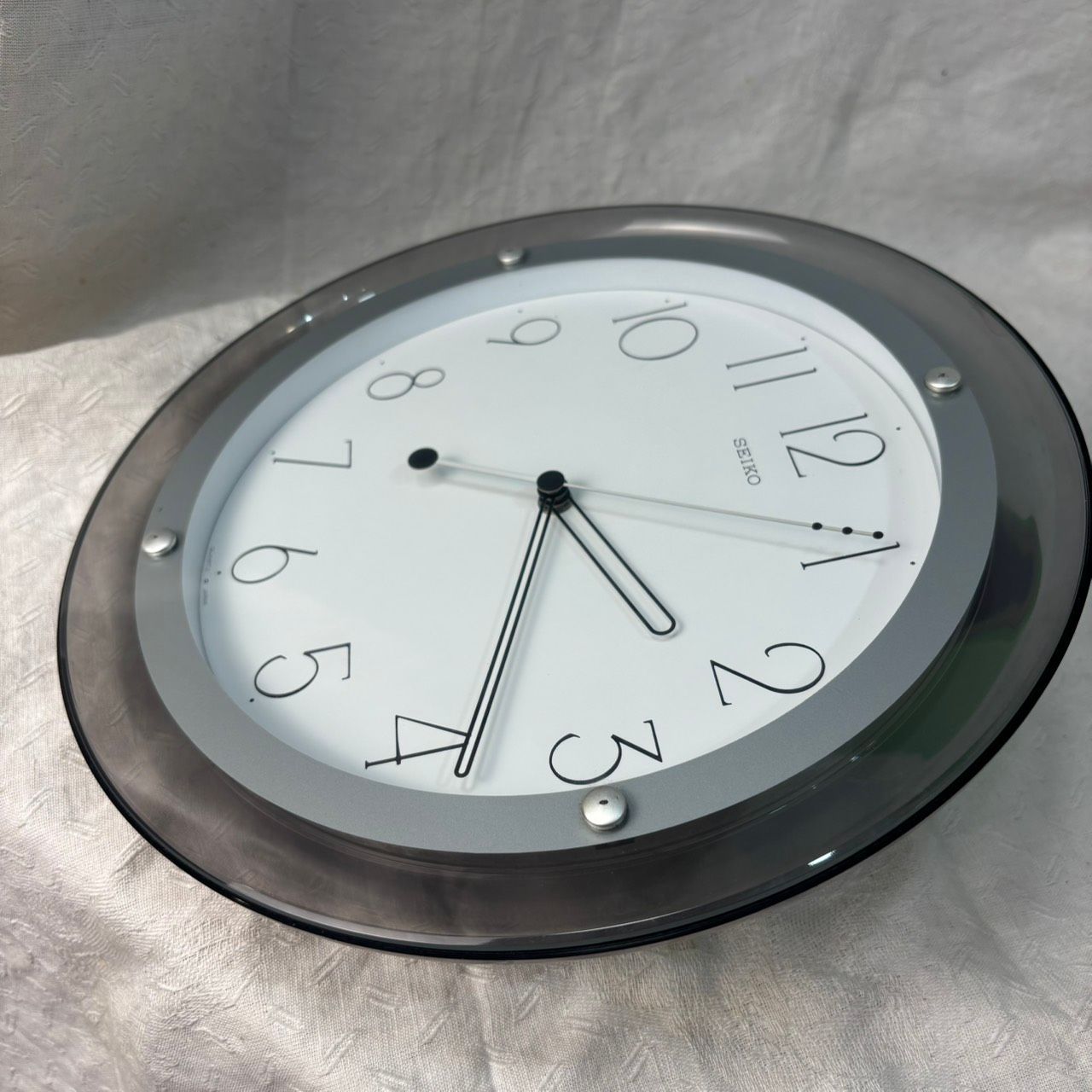 495 1990s SEIKO 稼働品 ポストモダン ヴィンテージ ウォールクロック