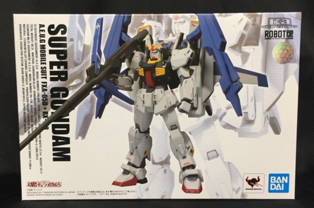 BANDAI SPIRITS ROBOT魂Ka signature スーパーガンダム