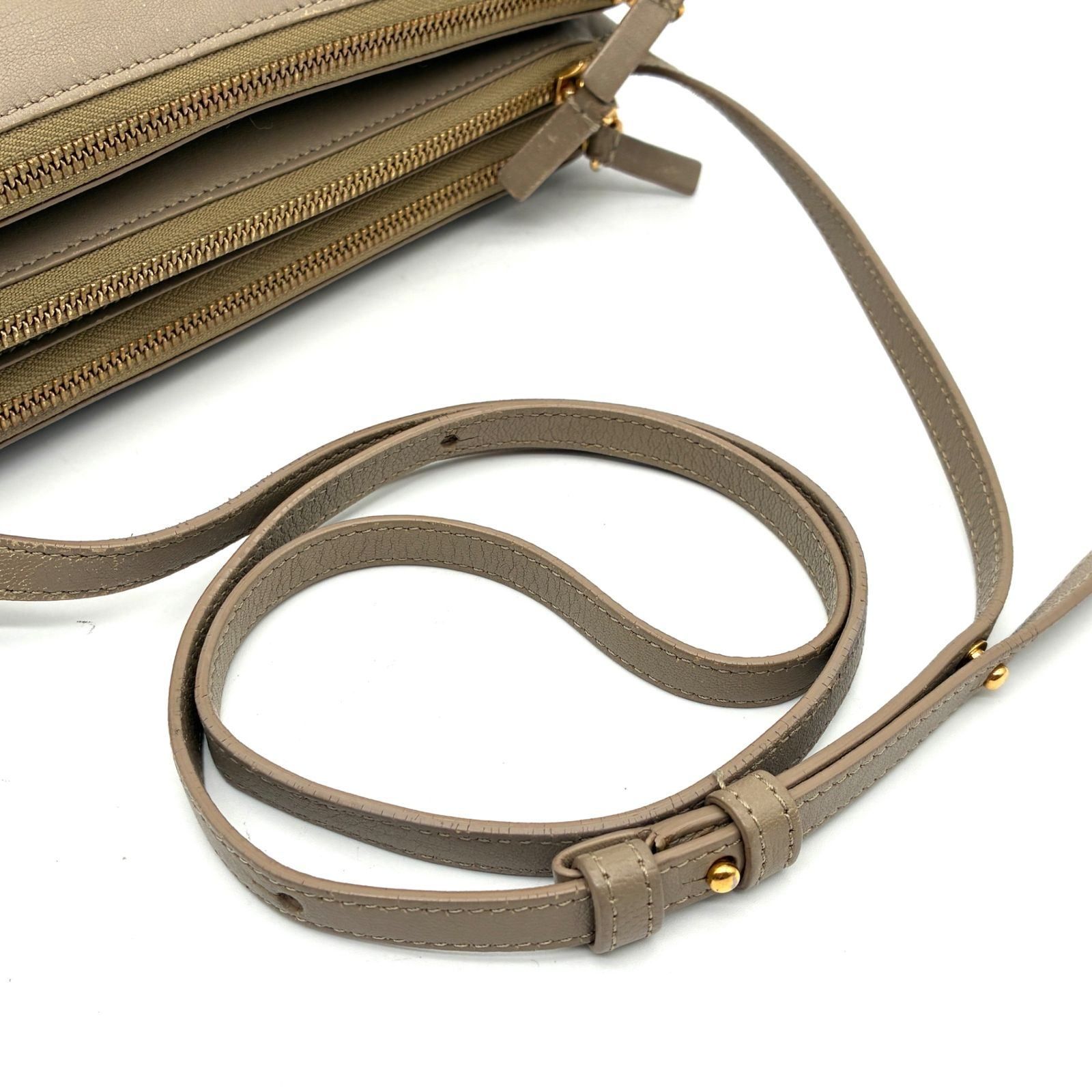 CELINE セリーヌ トリオ スモール ショルダーバッグ ポシェット 
