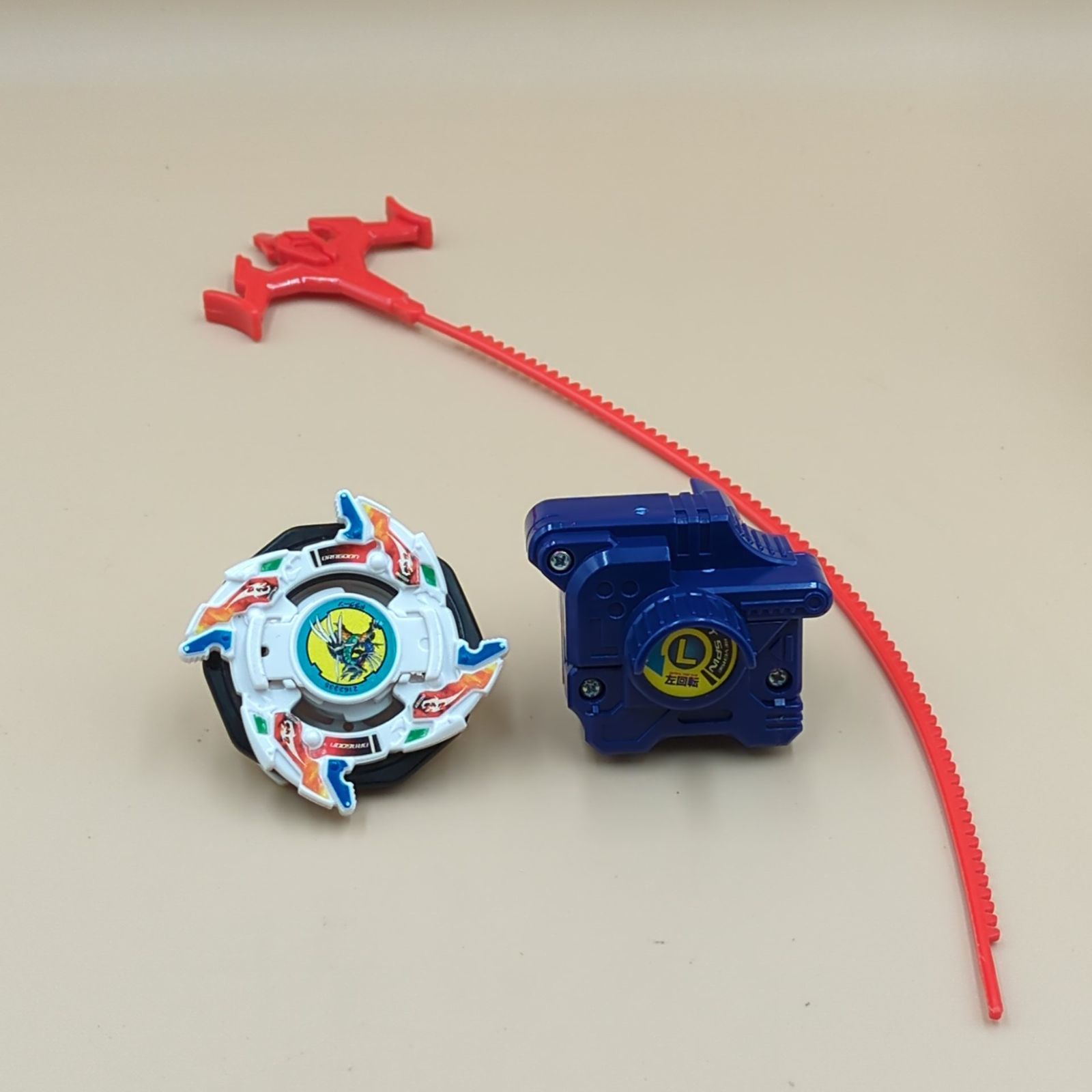 D43327】（現状品）爆転シュートベイブレード ドラグーンV2 シューター