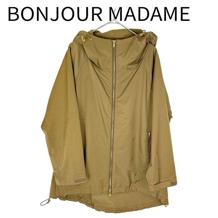 ドゥーズィエムクラス Deuxieme Classe × BONJOUR MADAME ブルゾン