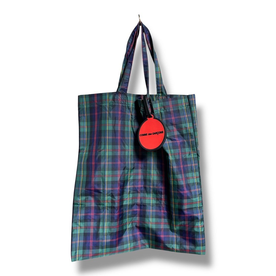 COMME des GARCONS コムデギャルソン ネームタグ付き チェック柄 