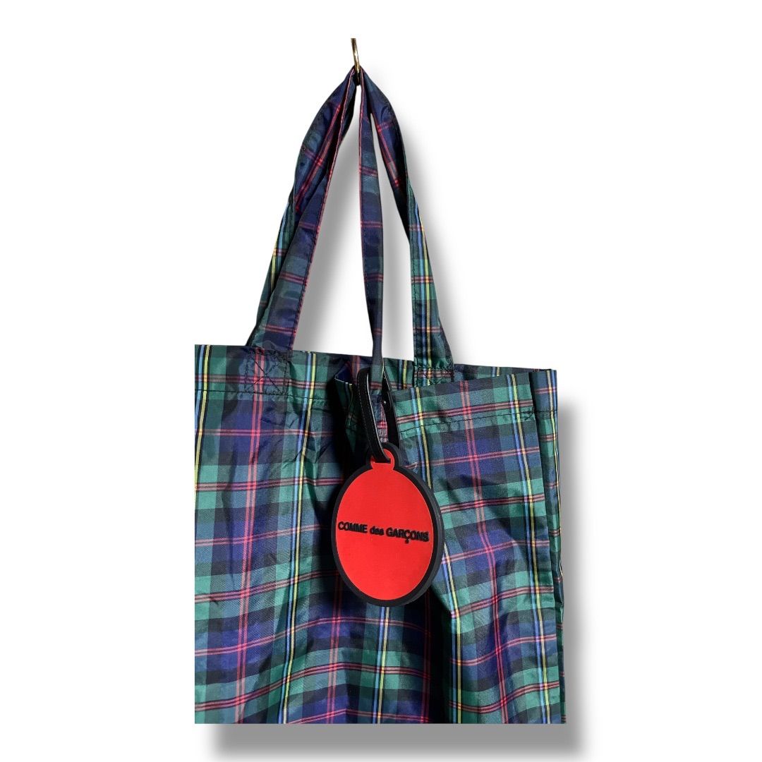 COMME des GARCONS コムデギャルソン ネームタグ付き チェック柄